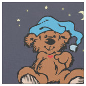 Slaperigheid Teddy Bear Stof (Close Up)