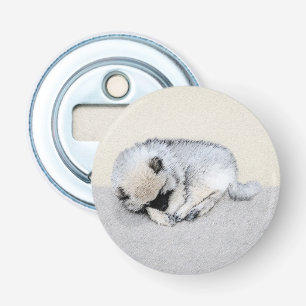 Slaperij Button Flesopener