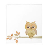 Slaperij in het Notitieblok van de bomen (Voorkant)