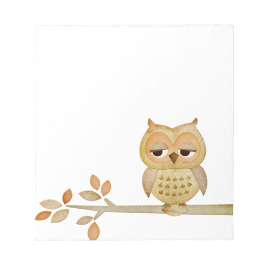 Slaperij in het Notitieblok van de bomen (Voorkant)