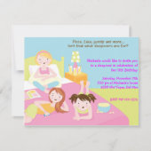 Slaperij Kaart (Voorkant)