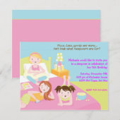 Slaperij Kaart (Voorkant / Achterkant)