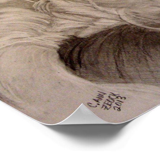 Slaperij Poster (Hoek)