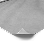 Slaperij puppies dovasafdruk poster (Hoek)