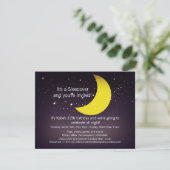 Slapermuis en sterren kaart (Staand voorkant)