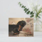 Slapertijd Briefkaart (Staand voorkant)