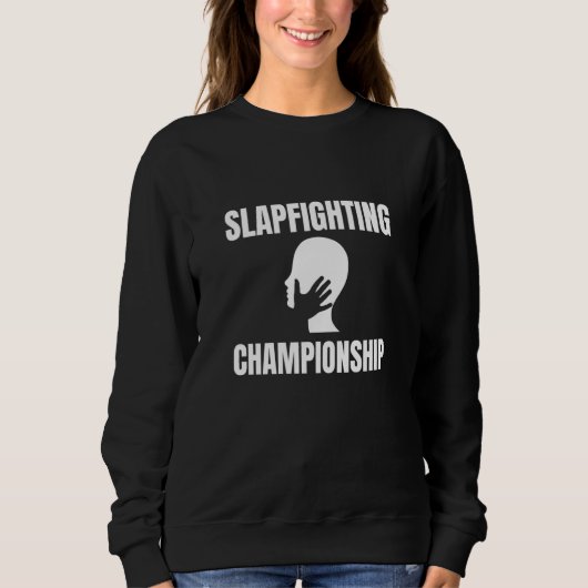 Slapfighting Championship Trui (Voorkant)