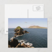 Slaphoofd Briefkaart (Voorkant / Achterkant)