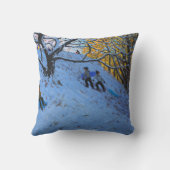 Slaping Allestree Golf-cursus Kussen (Achterkant)