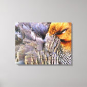 SLAPING CANVAS AFDRUK (Voorkant)