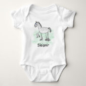 Slapnier Baby Bodysuit (Voorkant)