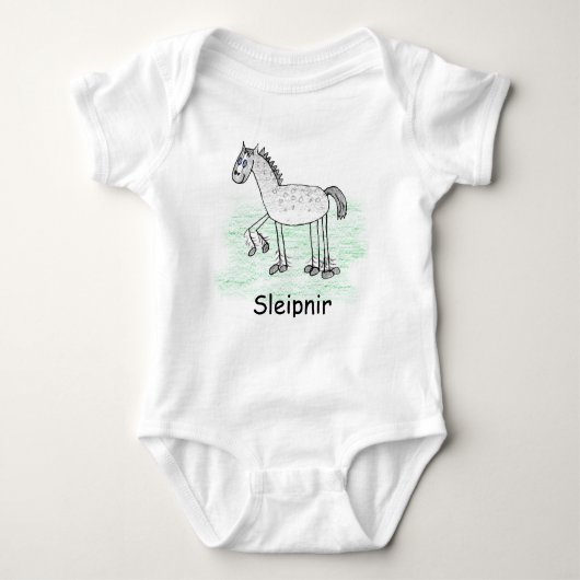 Slapnier Baby Bodysuit (Voorkant)