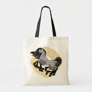 Slapnir, Canvas tas met acht poten van Odin