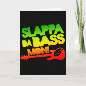 Slappa DA BasMon! Kaart (Voorkant)