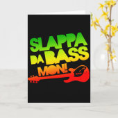Slappa DA BasMon! Kaart (Gele Bloem)