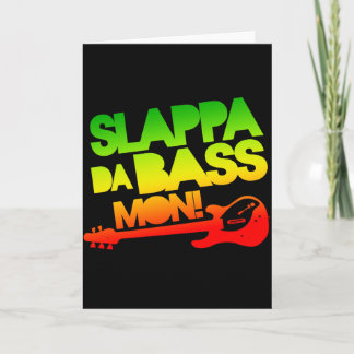 Slappa DA BasMon! Kaart