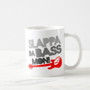 Slappa DA BasMon! Koffiemok