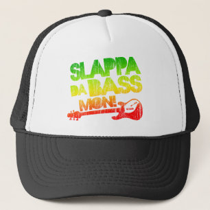 Slappa Da Bass Mon! Trucker Pet