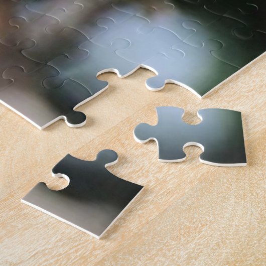 Slappanda-beer op een boom legpuzzel (Zijkant)