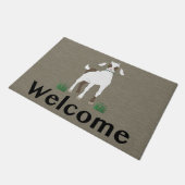 Slappe Oor Geit Welkom Mat (Schuin)