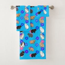 Slappe oren konijnen bad handdoek