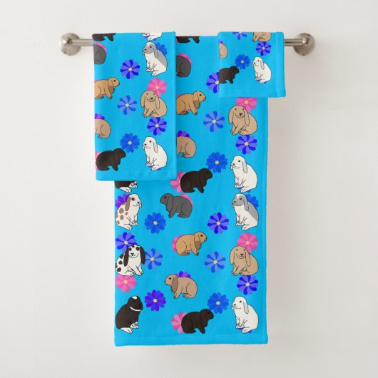 Slappe oren konijnen bad handdoek (Insitu)