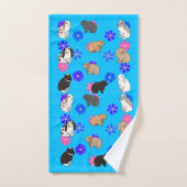 Slappe oren konijnen bad handdoek (Handdoek)