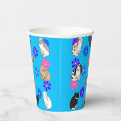 Slappe oren konijnen papieren bekers (Rechts)