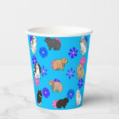 Slappe oren konijnen papieren bekers (Voorkant)