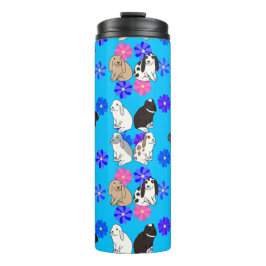 Slappe oren konijnen thermosbeker