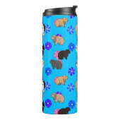 Slappe oren konijnen thermosbeker (Gedraaid links)