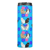 Slappe oren konijnen thermosbeker (Achterkant)