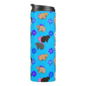 Slappe oren konijnen thermosbeker (Geroteerd rechts)