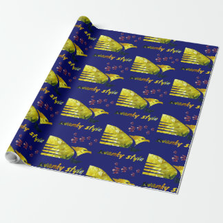 slappe stijl cadeaupapier