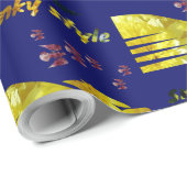 slappe stijl cadeaupapier (Rol Hoek)