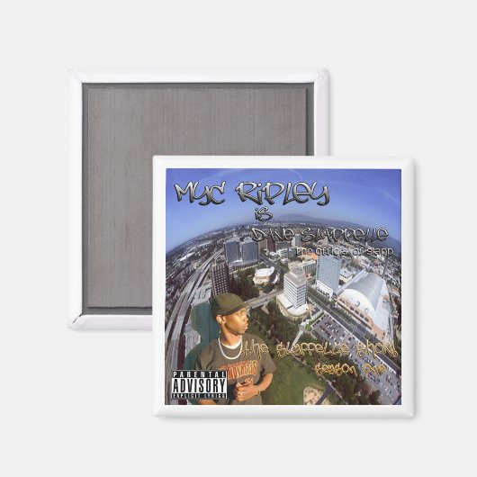 Slappelle Show S1 magneet (Voorkant / Achterkant)