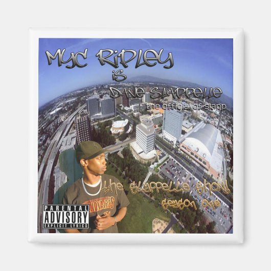 Slappelle Show S1 magneet (Voorkant)