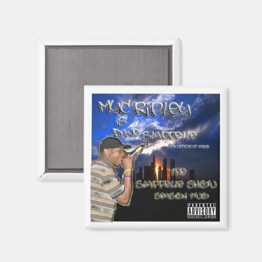 Slappelle Show S2 magneet (Voorkant / Achterkant)