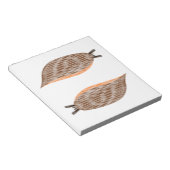 Slappenblok Notitieblok (Schuin)