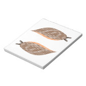 Slappenblok Notitieblok (Linkerzijde)