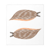 Slappenblok Notitieblok (Voorkant)