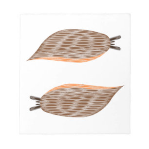 Slappenblok Notitieblok