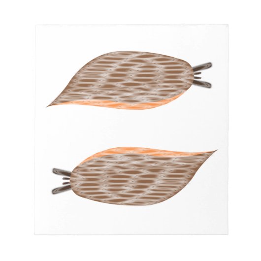 Slappenblok Notitieblok (Voorkant)