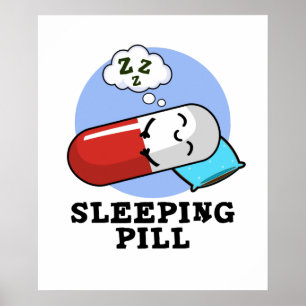 Slappil Funny Medicine Pun Poster