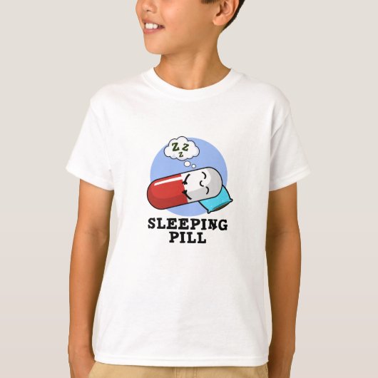 Slappil Funny Medicine Pun T-shirt (Voorkant)