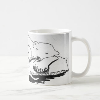 Slappolair Beer met T-Rex Koffiemok