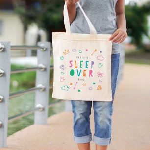 Slappover Bag Editable Color Slumber Party Tas