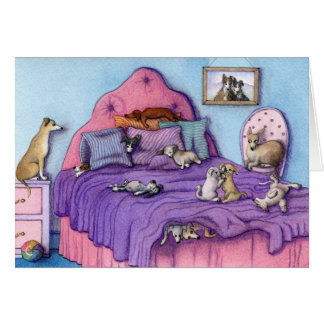 Slappover CARD Cute puppies en honden