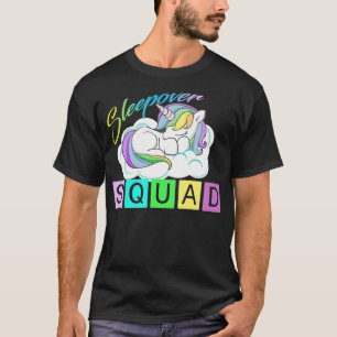 Slappover Squad, Unicorn Thapy Pajama dieren knuff T-shirt