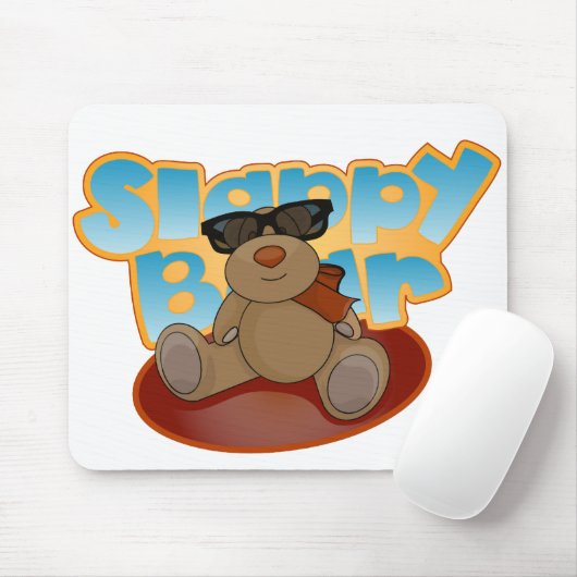 Slappy Beer Mousepad Muismat (Met muis)
